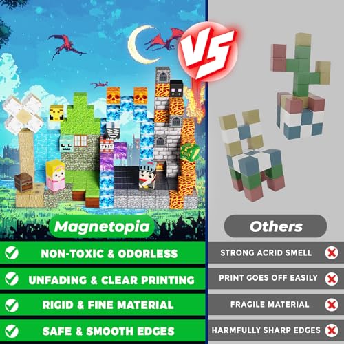 Magnetic Building Blocks