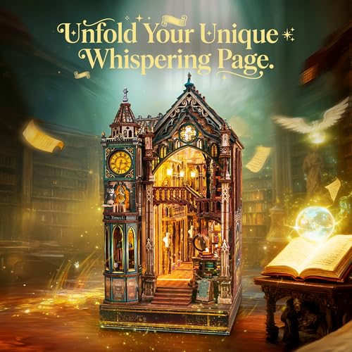 Magic Library Book Nook Kit