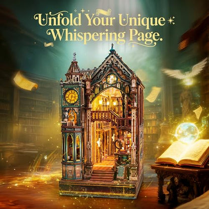 Magic Library Book Nook Kit