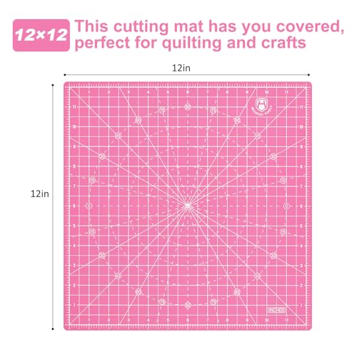 12"x12" Rotating Cutting Mat