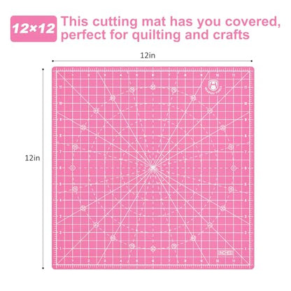 12"x12" Rotating Cutting Mat