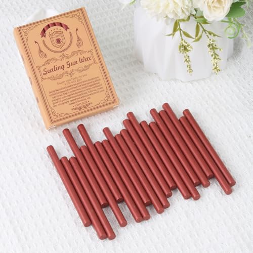 Vintage Red Sealing Wax Sticks