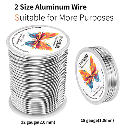 Aluminum Craft Wire 12 Gauge
