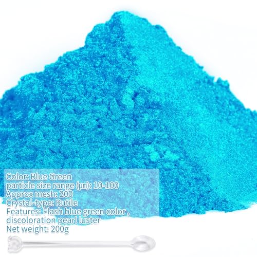 Mica Powder 7.05OZ（200g） (7.0548 Ounce)