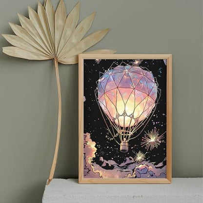 Glow in The Dark Scratch Art for Adults