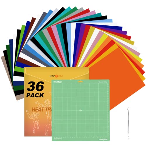 HTV Heat Transfer Vinyl Bundle