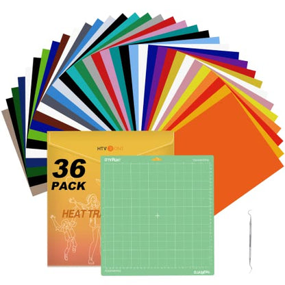 HTV Heat Transfer Vinyl Bundle