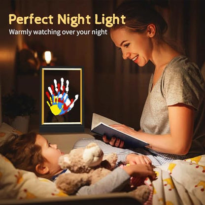 Family Handprint Kit with Light