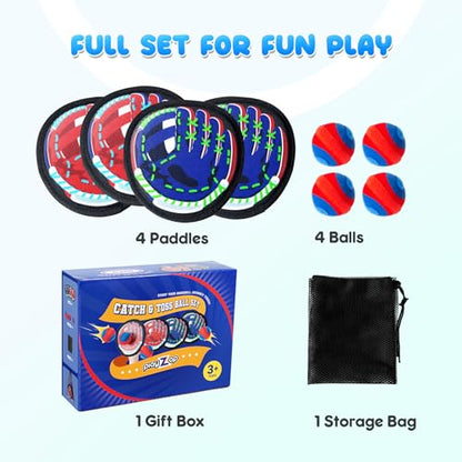 Toss and Catch Ball Set (8 Count)