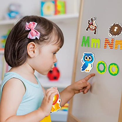 78 Magnetic Alphabet