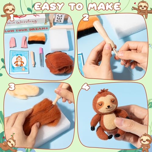 Needle Felting Starter Kit
