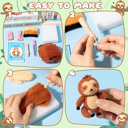 Needle Felting Starter Kit