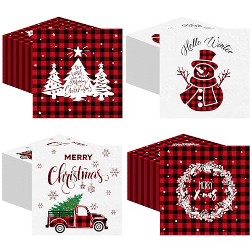 200 Pcs Christmas Napkins (200 Count)