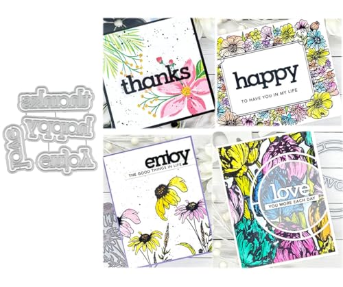 Metal Cutting Dies DIY Embossing Stencil Template Scrapbooking Card Making Mold Photo Album Arts Crafts Tools