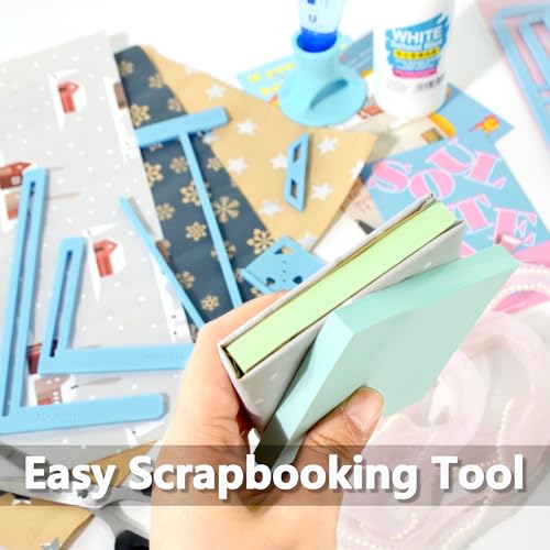 6Pcs Bookbinding Easy Scrapbooking Tool for Notebook Calender