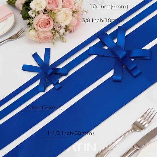 Royal Satin Ribbon 3 (150 Foot)