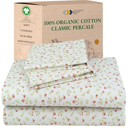 100% Organic Cotton Full Sheets