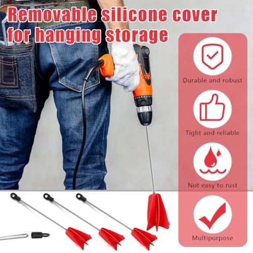 16" 3 Pcs Paint Stirrer for Drill (3 Count)