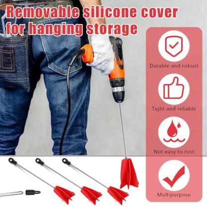 16" 3 Pcs Paint Stirrer for Drill (3 Count)