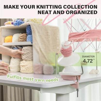 Yarn Winder and Swift