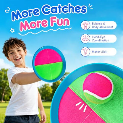 Toss and Catch Ball Game Set (2 Count)