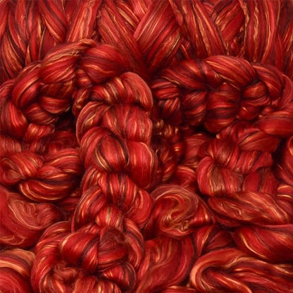 Merino Silk Luxe Tonal Designer Blend. Superfine Merino