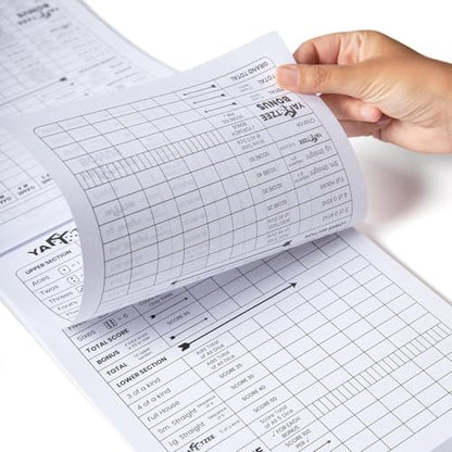 Perforated Score Pads for Yahtzee (2 Count)