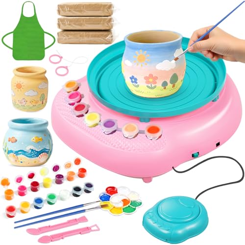 Pottery Wheel for Kids Beginners