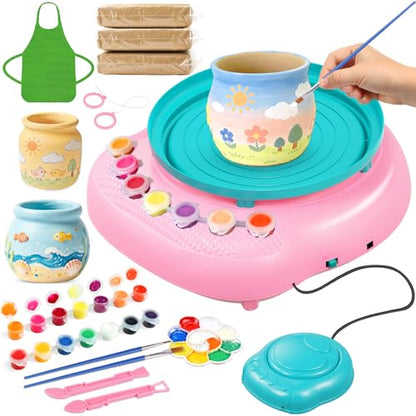 Pottery Wheel for Kids Beginners
