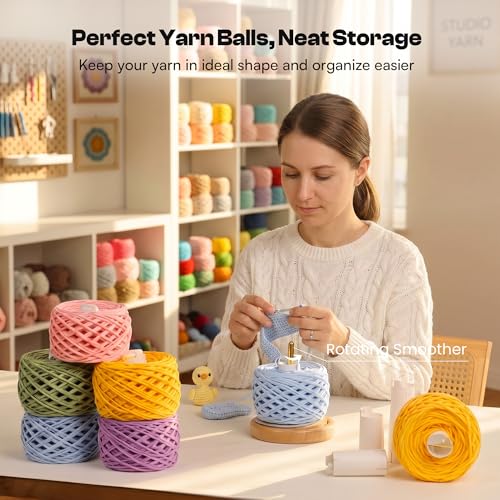 30pcs Reusable Yarn Cake Tubes for Our Electric Yarn Winders