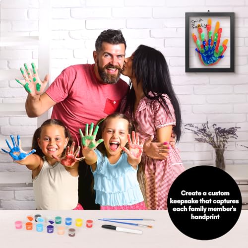 Family Handprint Kit with Polished Plexiglass