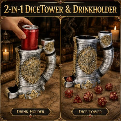Dice Tower Mug
