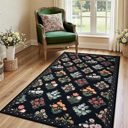 Washable 3x5 Area Rug (15 Sq Ft)