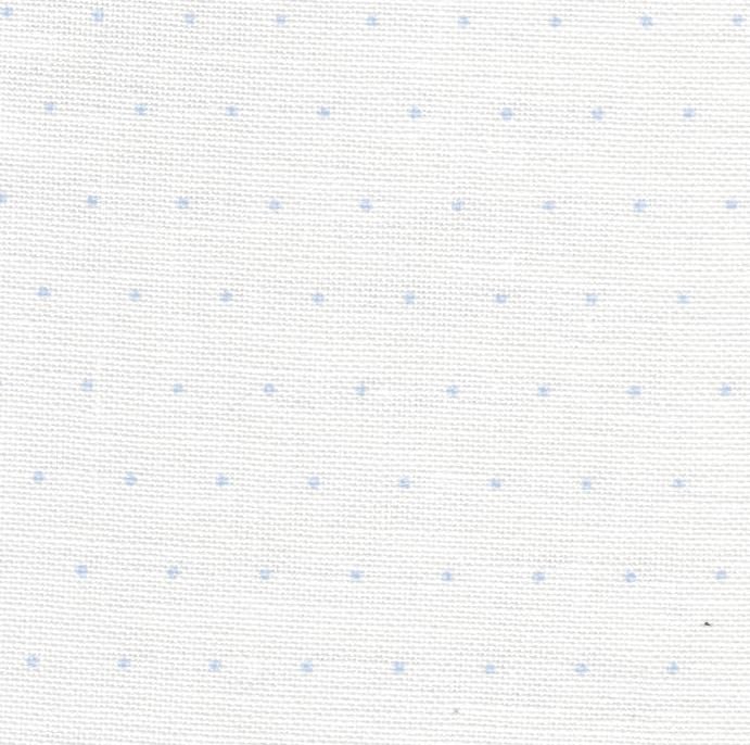 Cashel Mini Dots 28 Count White with Gray Mini Dots 3281