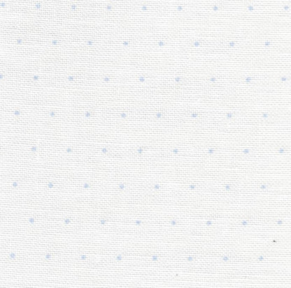 Cashel Mini Dots 28 Count White with Gray Mini Dots 3281