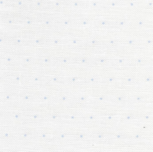 Cashel Mini Dots 28 Count White with Gray Mini Dots 3281