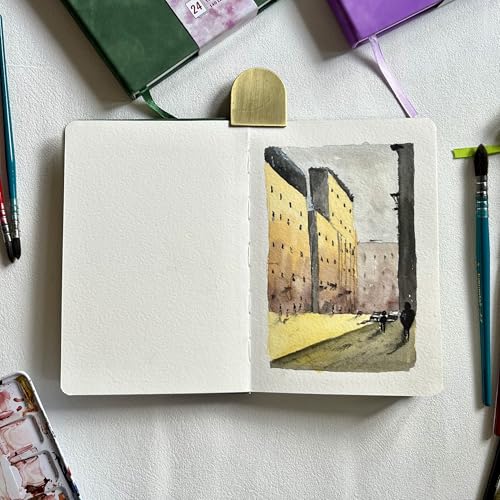 100% Cotton Watercolor Journal Sketchbook (1800 sq inches)