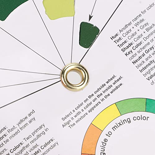 Pocket Color Wheel Chart