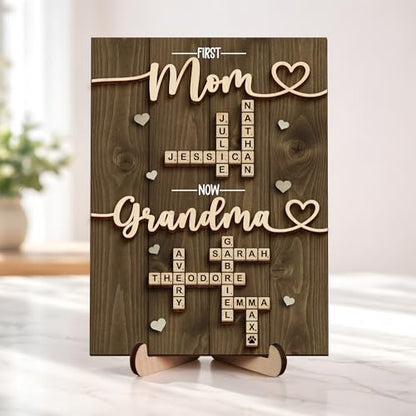 Personalized Family Scrabble Name Sign