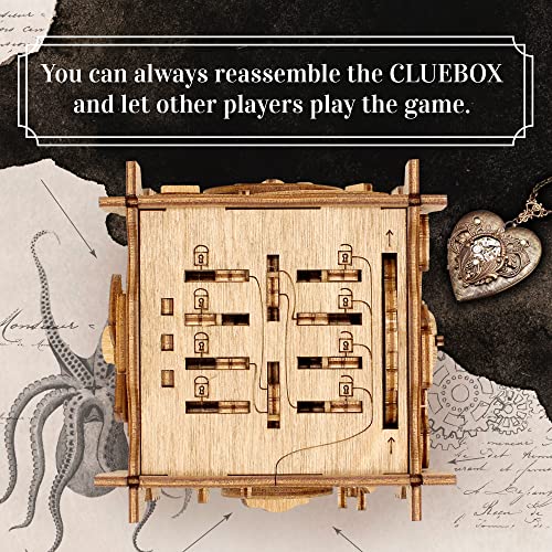 Cluebox Nautilus