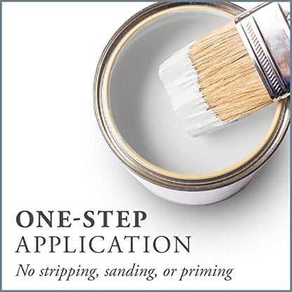 Chalk Based One Step Paint for Furniture (16 Fl Oz)