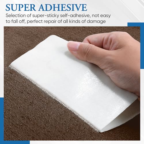 Canvas Patch 5.5 x 8 Inches 6Pcs Self (6 Count)