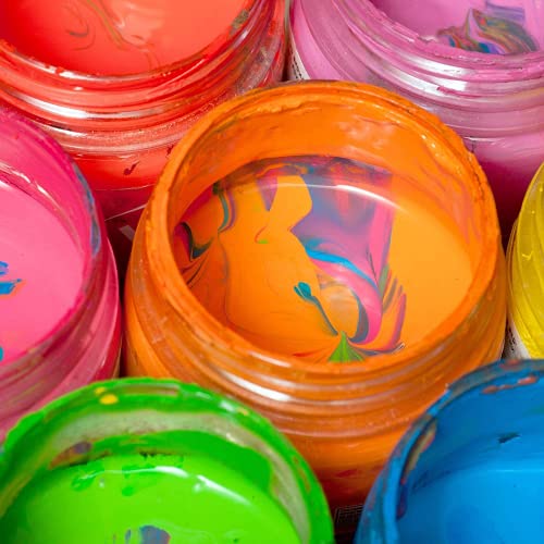 12 Pack Small Plastic Containers with Lids Clear Plastic Favor Storage Jars Wide Mouth for Beauty Products (24 Count)