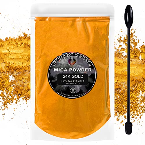 24K Gold Mica Powder Epoxy Resin