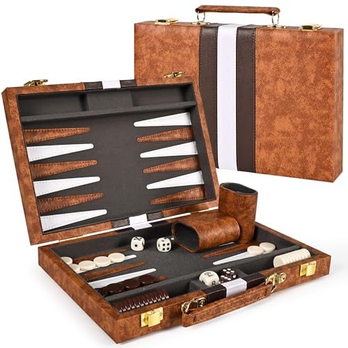 Backgammon Board Game Set