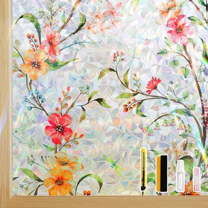 Stained Glass Window Film