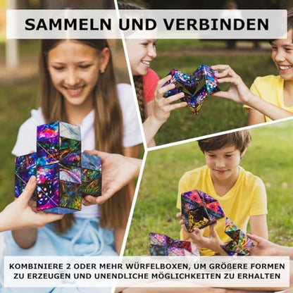 DODECA Magnetic Puzzle Cube