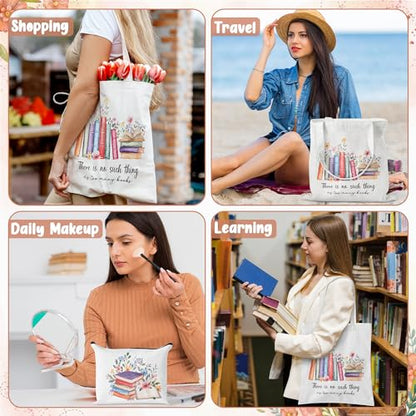 Aesthetic Canvas Tote Bag