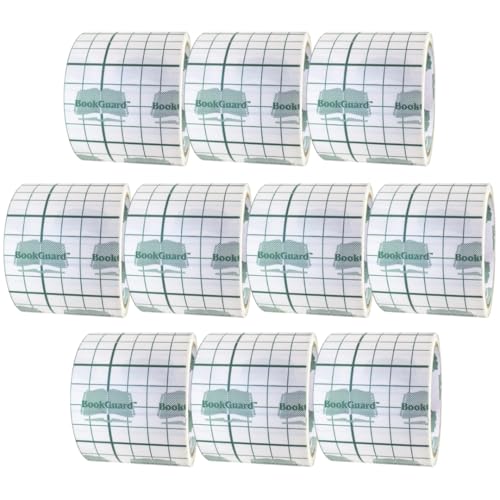 Clear Book Repair Cloth Tape