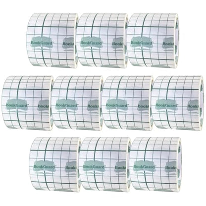 Clear Book Repair Cloth Tape